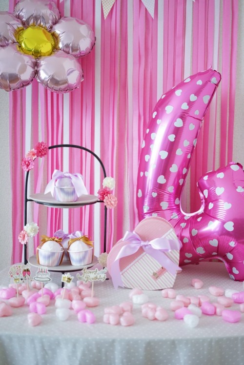 プリンセス好きな女の子が喜ぶ 誕生日の部屋の飾りつけ徹底解説 てんままらいふ