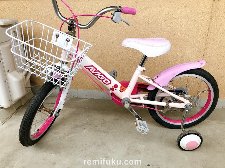 小さくなった子供用自転車をリサイクルショップで売った体験談